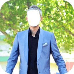 Man Famous Suit Photo Montage иконка