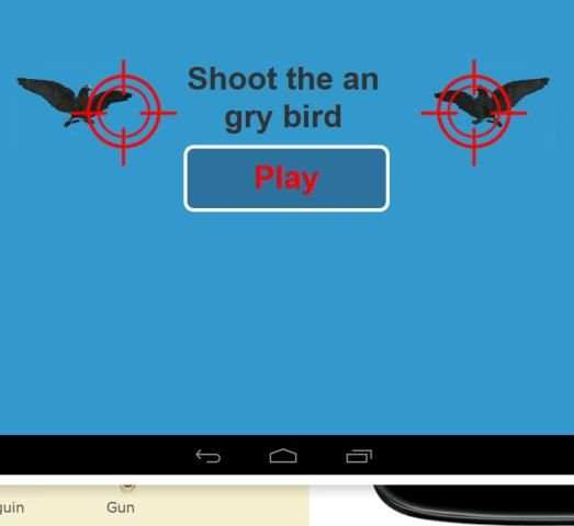 Shoot the angry bird 2 تصوير الشاشة