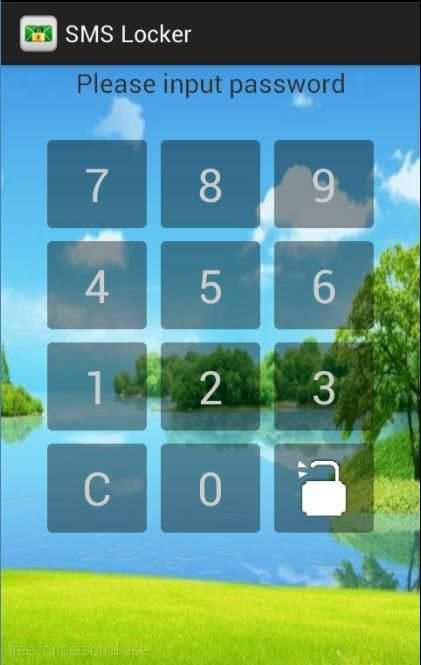 SMS Lock - Message Locker स्क्रीनशॉट 2