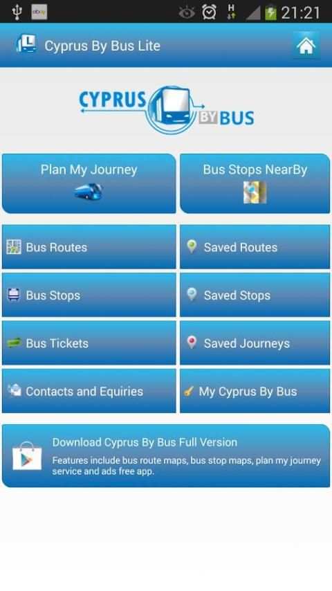 Cyprus By Bus Lite screenshot 12