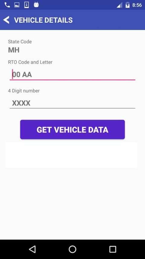 Maharashtra Vehicle-RTO info скриншот 2