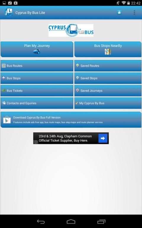 Cyprus By Bus Lite screenshot 1