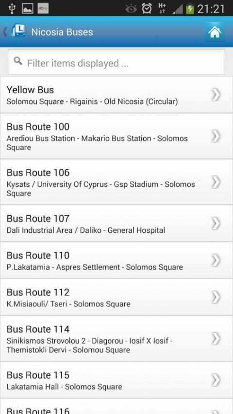 Cyprus By Bus Lite screenshot 10