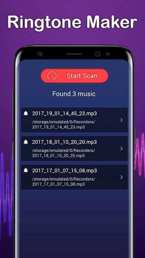 Mp3 audio trimmer-Song Cutter-Cut audio,video file screenshot 2