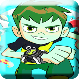 Ben Triple Alien Pack Fighting أيقونة
