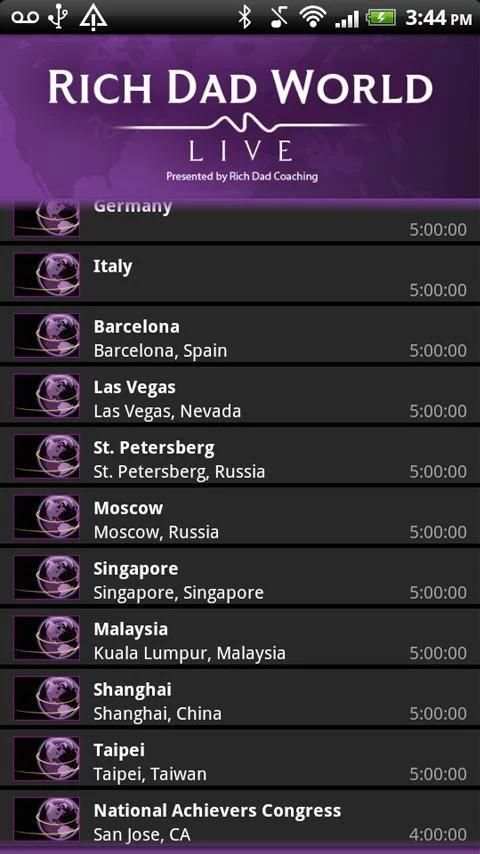 Rich Dad World Live screenshot 3