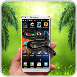 Boa Snake on Screen - Hissing prank иконка