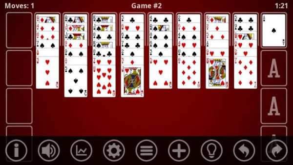 FreeCell screenshot 7