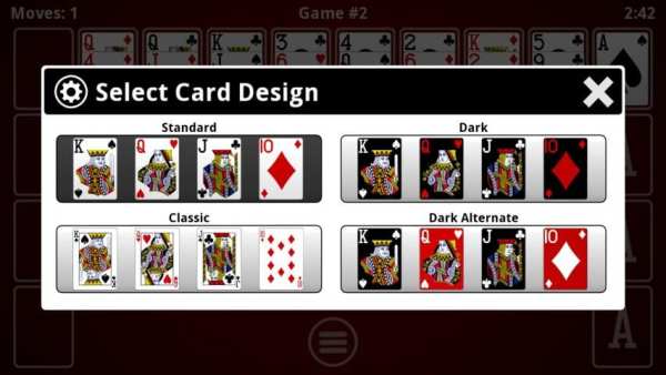 FreeCell screenshot 4
