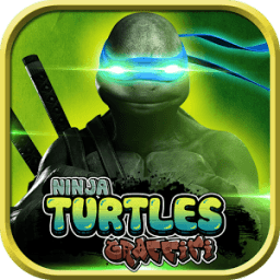 Turtles Ninja Graffiti Fight أيقونة