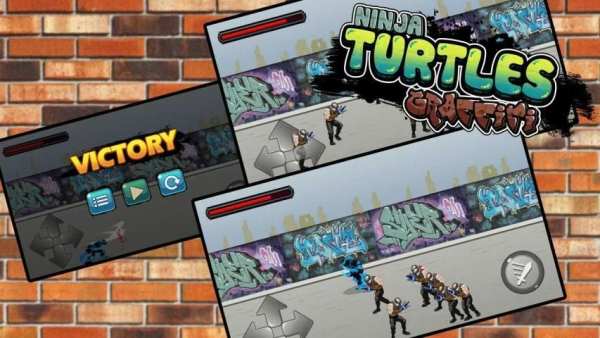 Turtles Ninja Graffiti Fight screenshot 3
