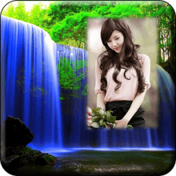 Waterfall Photo Frame icon