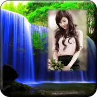 Waterfall Photo Frame on 9Apps