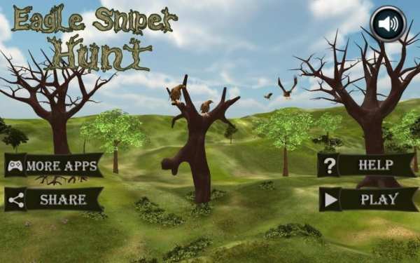 Eagle Sniper Hunt screenshot 8