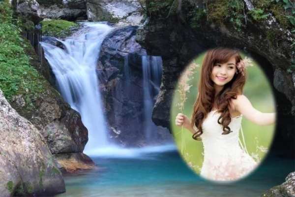 Waterfall Photo Frame screenshot 3