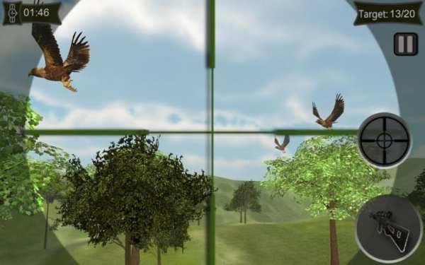 Eagle Sniper Hunt screenshot 4