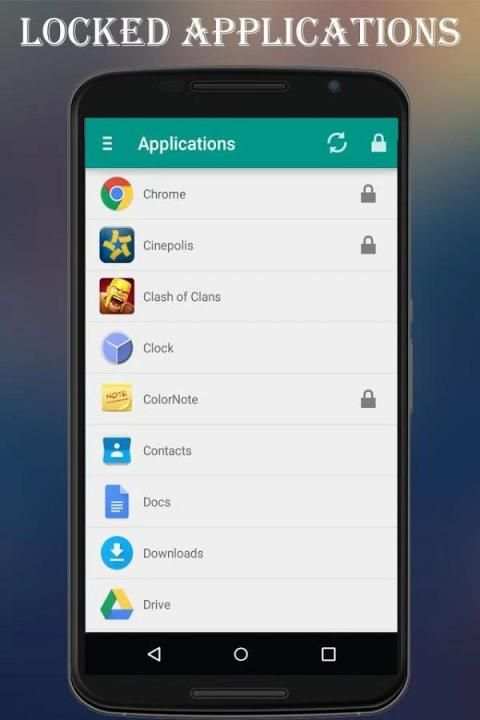 Smart App Lock screenshot 4