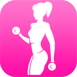 Female Fitness Workout आइकन