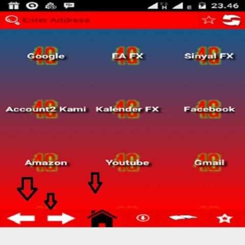 Browser Fx 4G screenshot 2