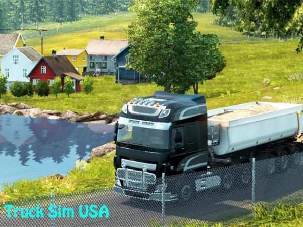 Truck Simulator Usa screenshot 3