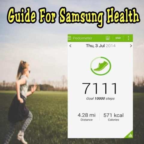 Guide for Samsung Health S Health скриншот 7