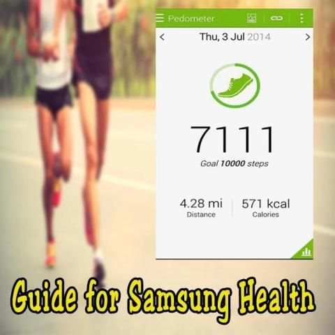 Guide for Samsung Health S Health скриншот 3