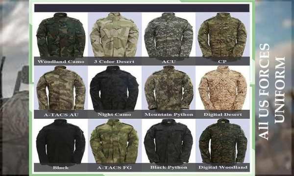 US Commando Suit Photo Montage:army Uniform Editor 2 تصوير الشاشة