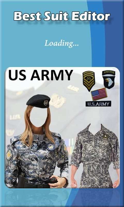 US Commando Suit Photo Montage:army Uniform Editor 1 تصوير الشاشة