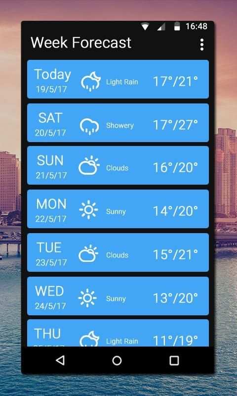 Local Weather screenshot 2