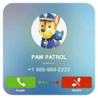Fake Call From Paw Patrol Free 2018 on 9Apps