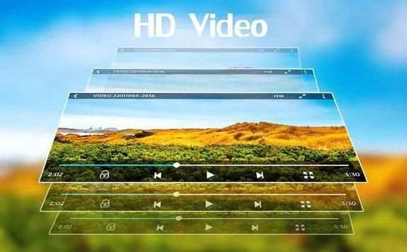 HD Video Player- HD MAX Player 2 تصوير الشاشة