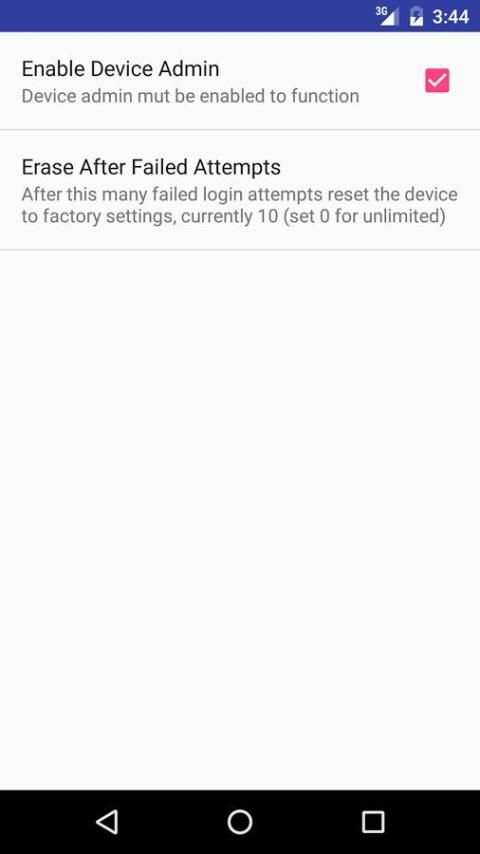 Device Administrator скриншот 1