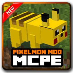 Pixelmon Mod для Майнкрафт иконка