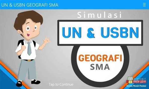 UN & USBN Geografi SMA/MA screenshot 3