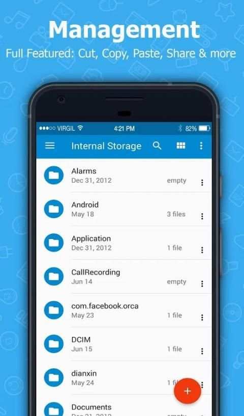 New File Commander - Explorer & Manager 2017 screenshot 6