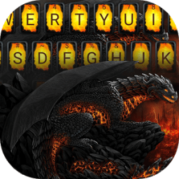 ikon Dragon Fire Theme&amp;Emoji Keyboard