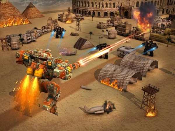 Clash of Mech Robots скриншот 10