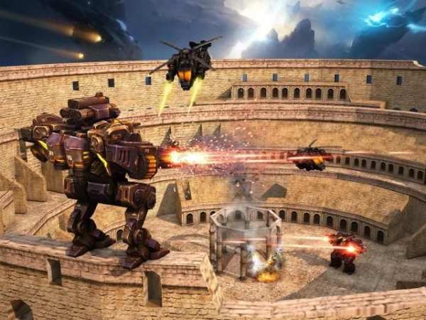 Clash of Mech Robots 9 تصوير الشاشة