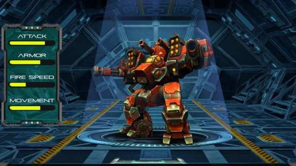Clash of Mech Robots скриншот 1