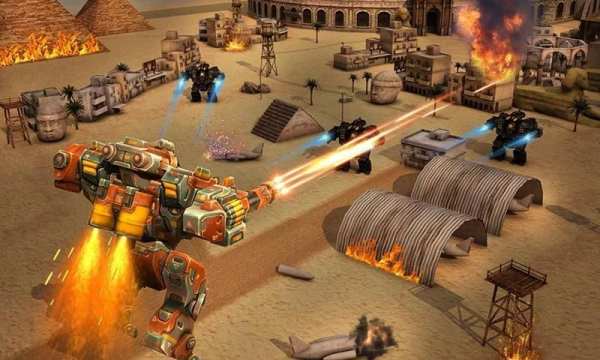 Clash of Mech Robots скриншот 15