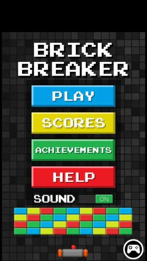 Brick Breaker Arcade скриншот 2
