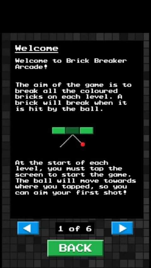 Brick Breaker Arcade скриншот 7