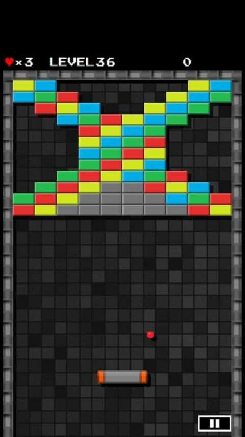Brick Breaker Arcade скриншот 4
