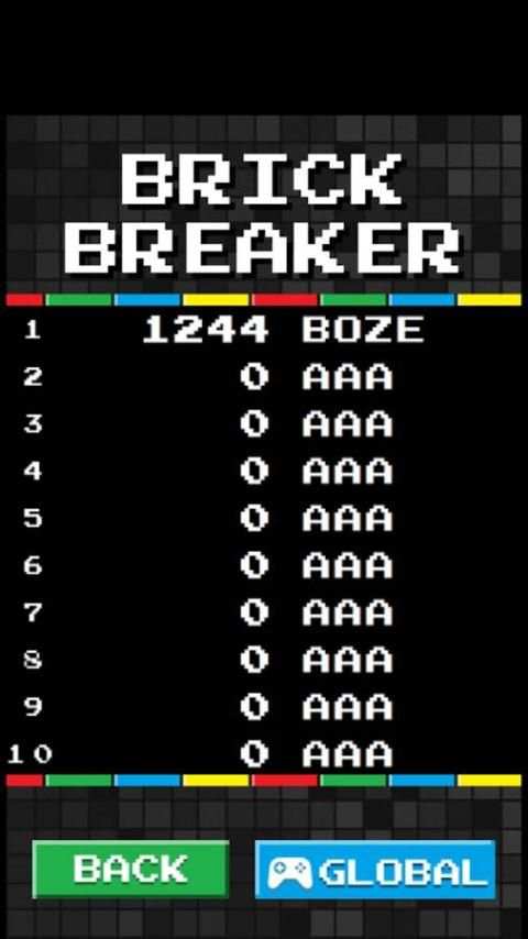 Brick Breaker Arcade скриншот 6