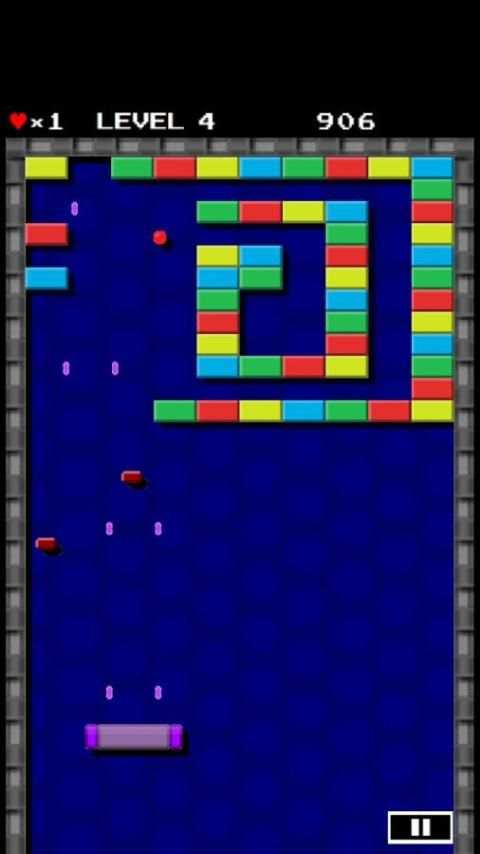 Brick Breaker Arcade скриншот 3