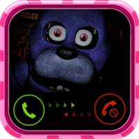 Call Prank Bonnie from Fredy five night on 9Apps