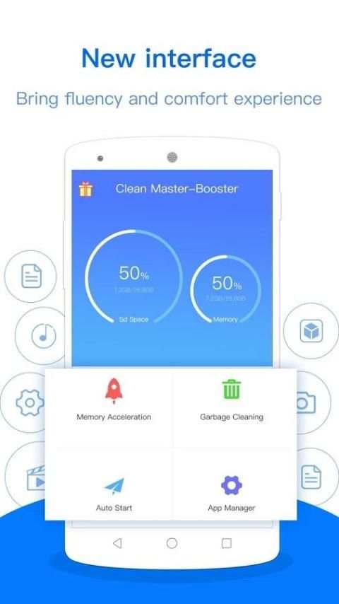 Clean Master-Booster screenshot 3