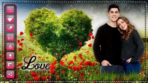 Love Photo Editor : Romantic Love screenshot 2