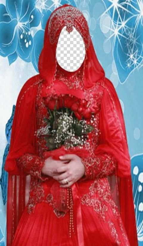 Bridal Hijab Photo Editor 1 تصوير الشاشة