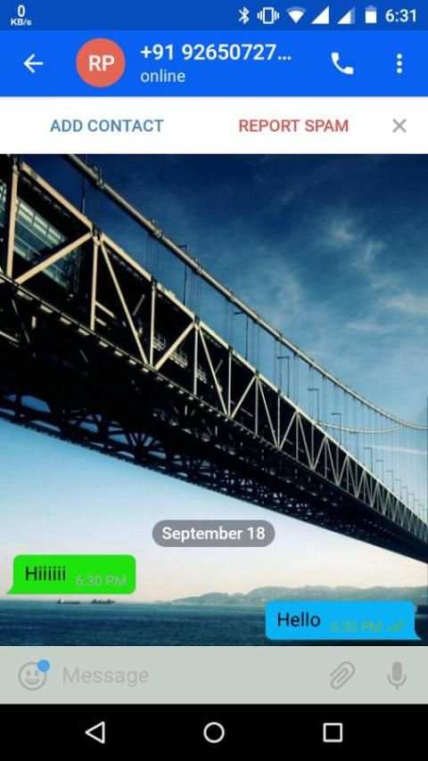 E Message screenshot 2